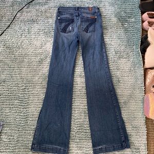 7 For all Mankind Flare Jeans